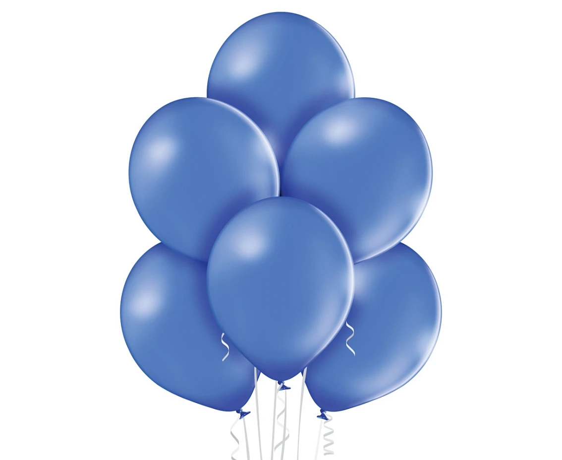 Balony Belbal 12", B105-017, (cornflower blue) pastel chabrowe, 100szt.