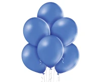 Balony Belbal 12", B105-017, (cornflower blue) pastel chabrowe, 100szt.