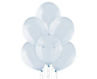 Balony Belbal 12", B105-042, (crystal soap blue) crystal niebieskie, 100 szt.