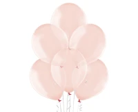 Balony Belbal 12", B105-041, (crystal soap red) crystal czerwone, 100 szt. KK