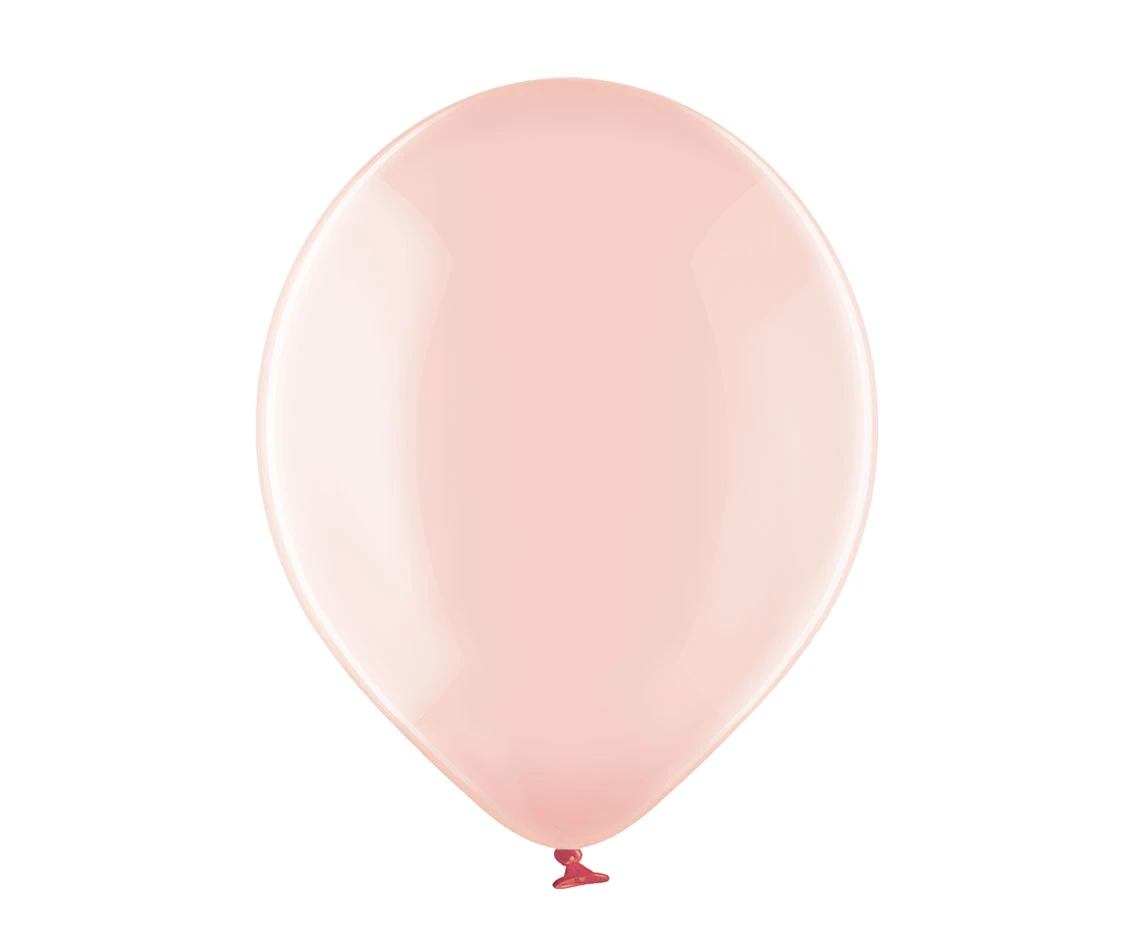 Balony Belbal 12", B105-041, (crystal soap red) crystal czerwone, 100 szt. KK