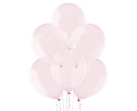 Balony Belbal 12", B105-044, (crystal soap pink) crystal różowe, 100 szt.