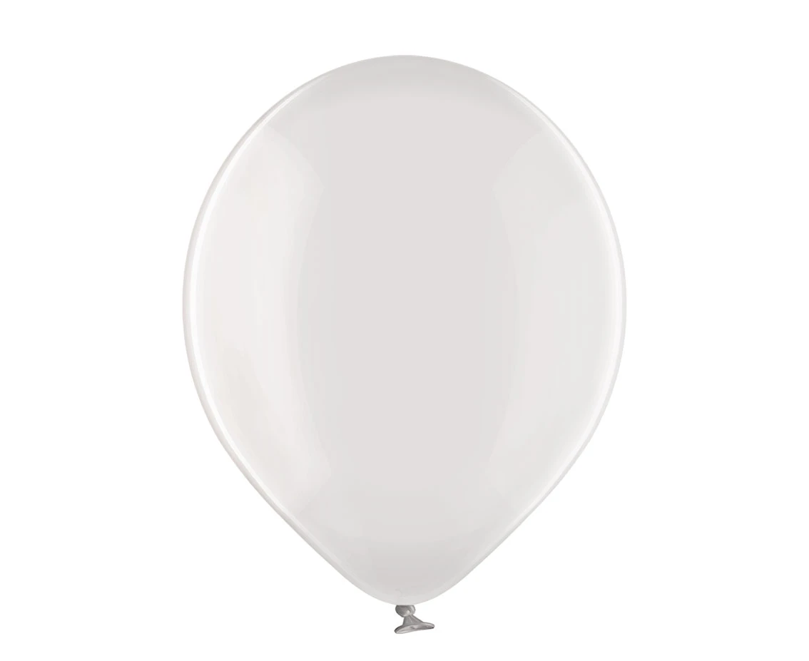Balony Belbal 12", B105-040, (crystal soap grey) crystal szare, 100szt.