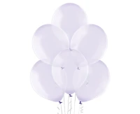 Balony Belbal 12", B105-043, (crystal soap purple) crystal fioletowe, 100 szt. KK
