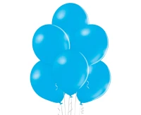Balony Belbal 12", B105-445, (pastel cyan) pastel cyjanowe, 100szt.