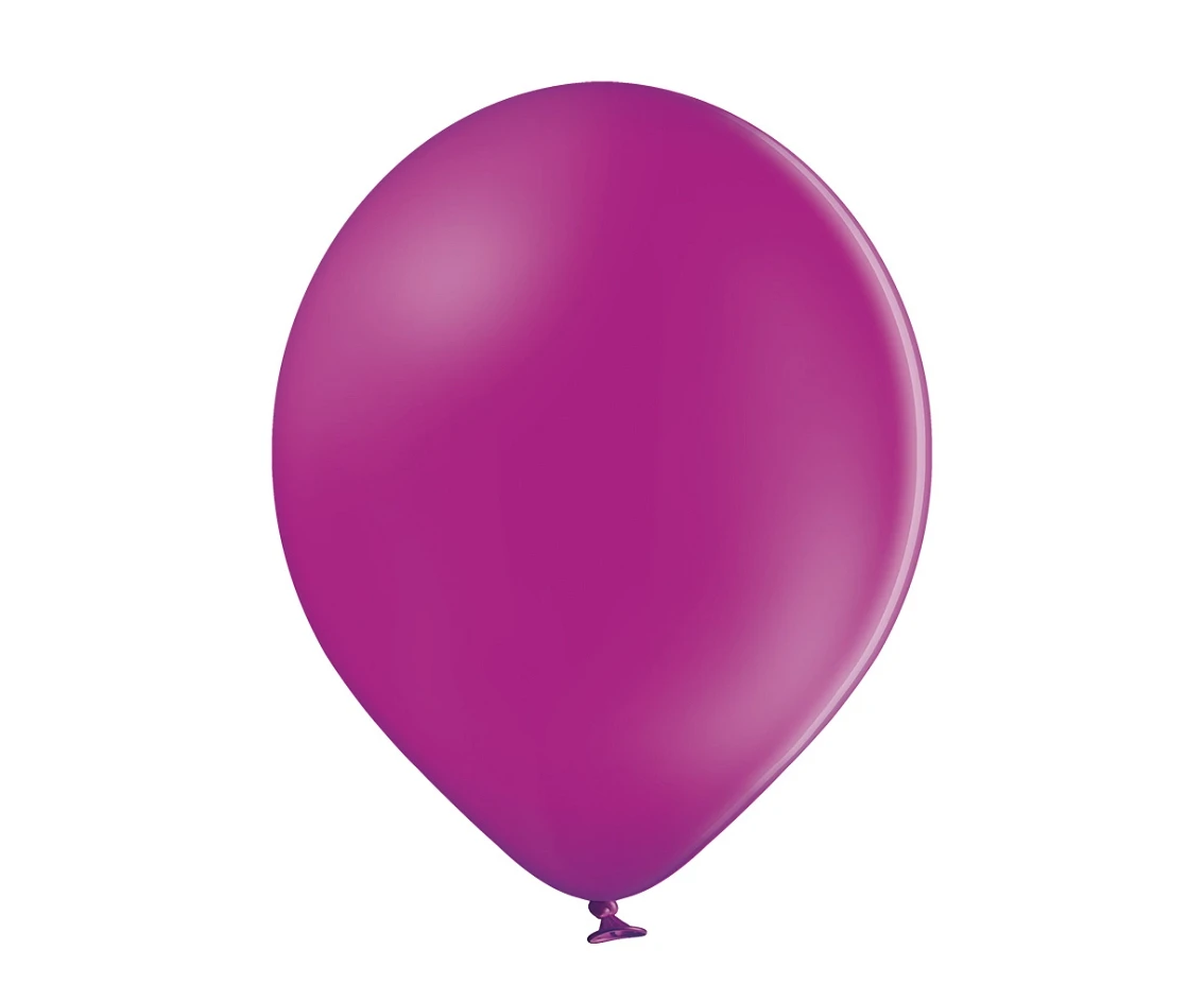 Balony Belbal 12", B105-441, (grape violet) pastel winogronowe fioletowe, 100szt.