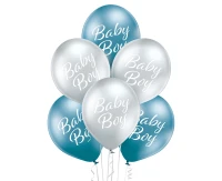 Balony Belbal 12", D11, chłopczyk, 6szt.
