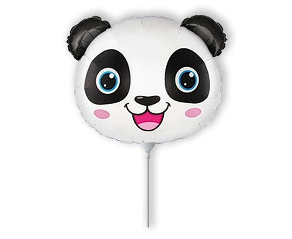 Balon foliowy 14" FX - Panda (głowa), niepakowany