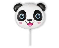 Balon foliowy 14" FX - Panda (głowa), niepakowany