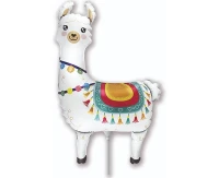 Balon foliowy 14" FX - Lama, niepakowany