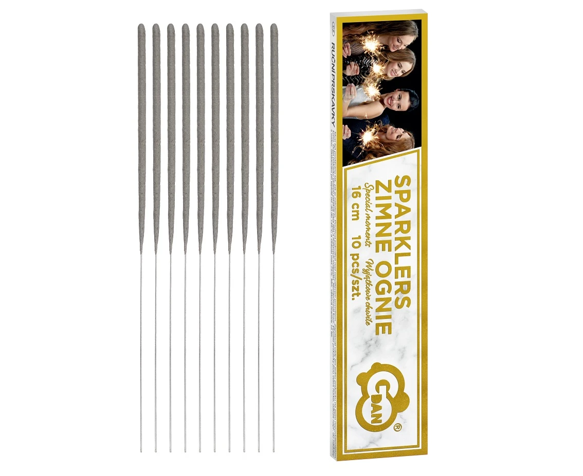 Zimne ognie Special Moments 16 cm/ 10 szt.