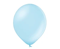 Balony Belbal 10,5", B85-073, (metallic light blue) metalik jasnoniebieskie, 100szt. KK