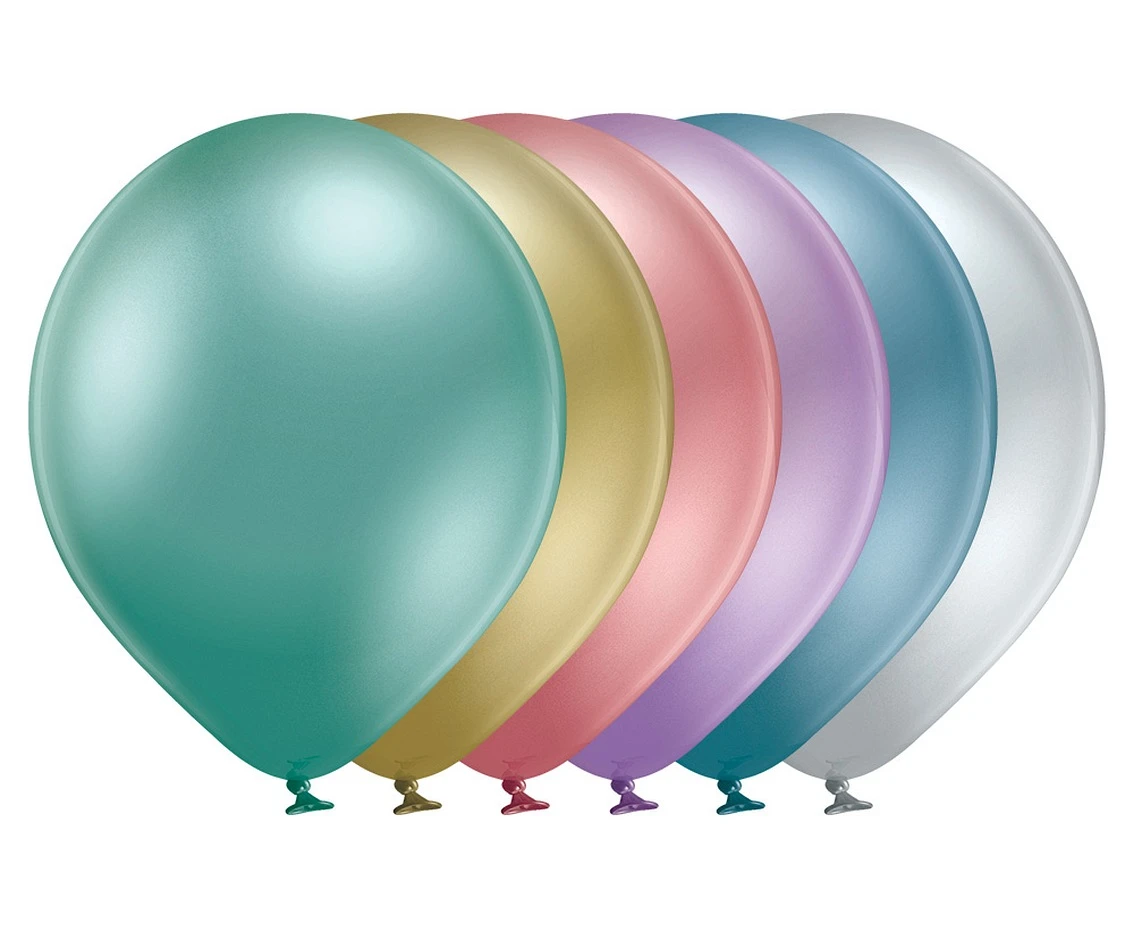 Balony Belbal 12", B105-306, (glossy mix) glossy mix, 100szt.