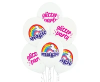 Balony Belbal 12", D11, magiczny jednorożec, 6szt. KK