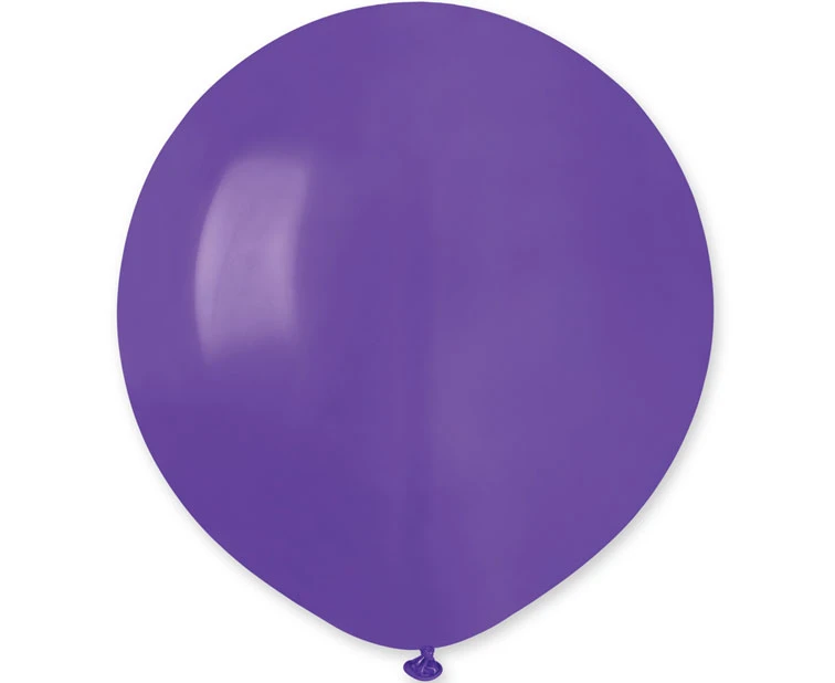 Balony Gemar 19", pastel fioletowe, 50szt. KK