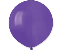 Balony Gemar 19", pastel fioletowe, 50szt. KK