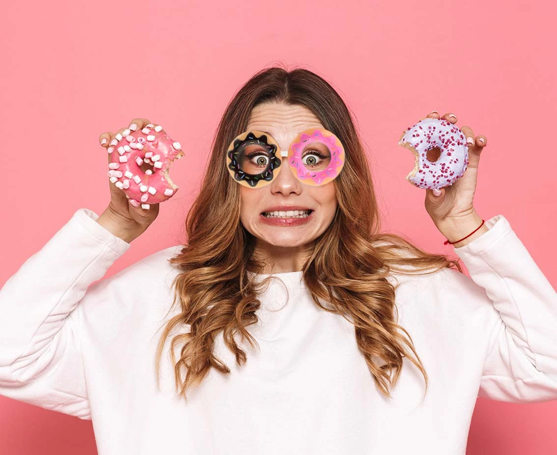 Okulary Donuts