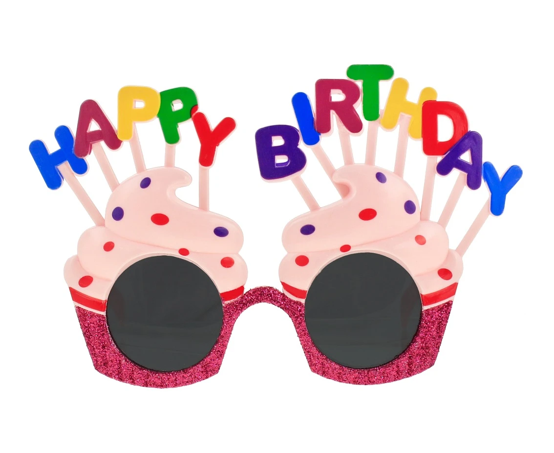 Okulary Muffinki Happy Birthday