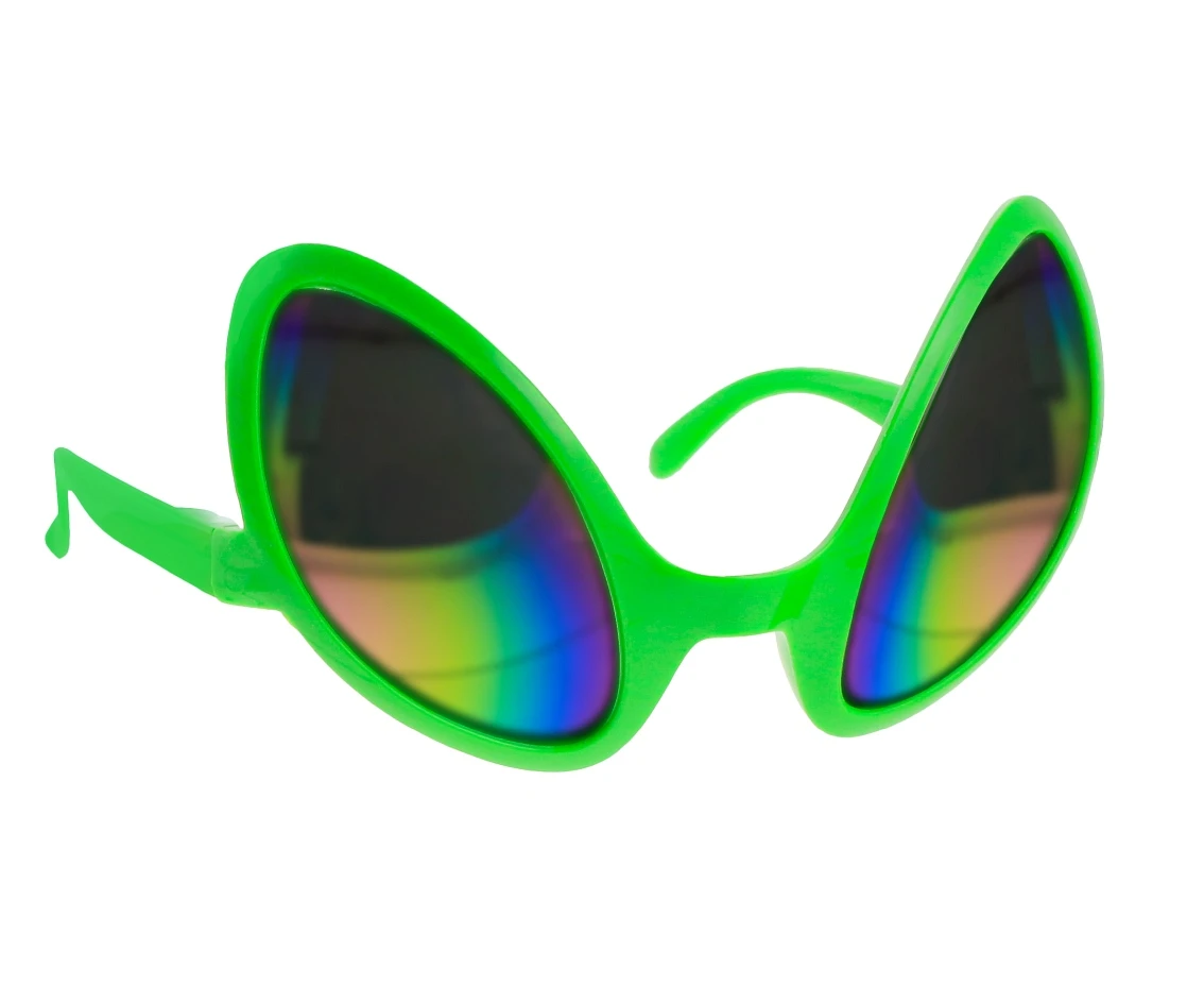 Okulary Obcy