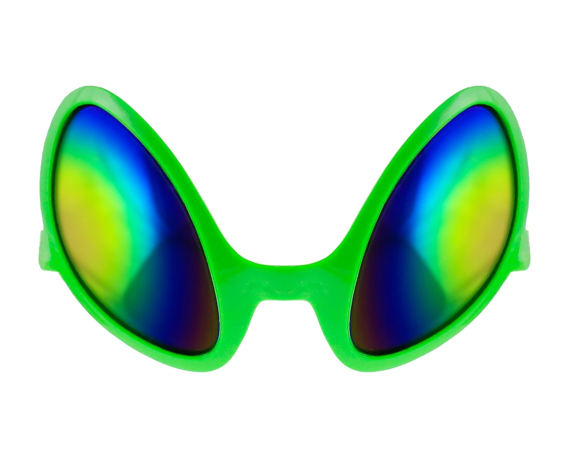 Okulary Obcy