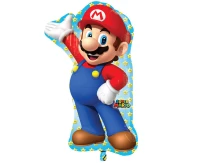 Balon foliowy SHP Super Mario 55 x 83 cm, zapakowany KK
