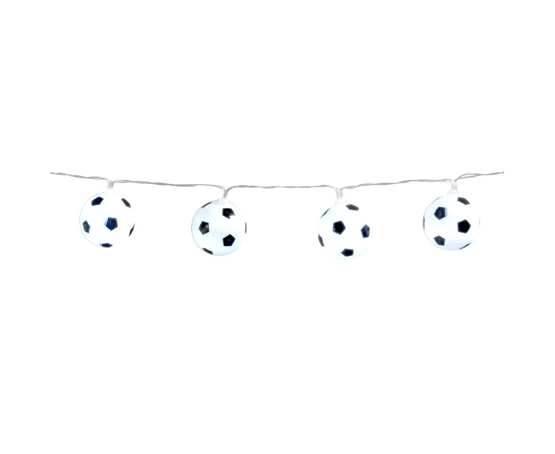 Girlanda LED Piłki nożne, 140 cm