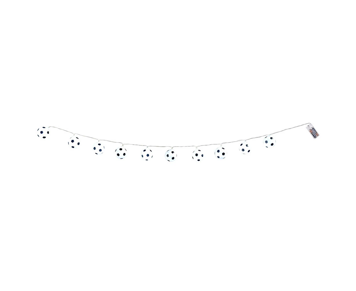 Girlanda LED Piłki nożne, 140 cm