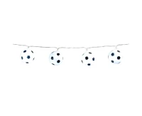 Girlanda LED Piłki nożne, 140 cm