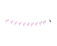 Girlanda LED Flamingi, 140 cm