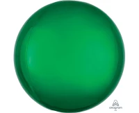 Balon foliowy ORBZ - Kula Orbz Green 15"/38cm w x 16"/40cm, zapakowany KK