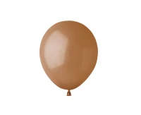 Balony Gemar 5", pastel kawowe, 100szt.