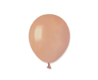 Balony Gemar 5", pastel przygaszone różowe, 100szt.