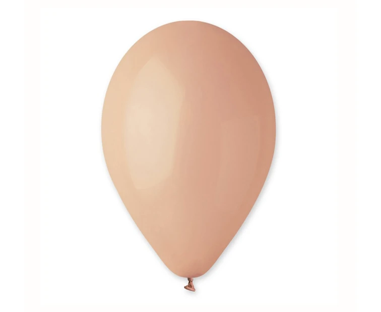 Balony Gemar 13", pastel przygaszone różowe, 50szt.