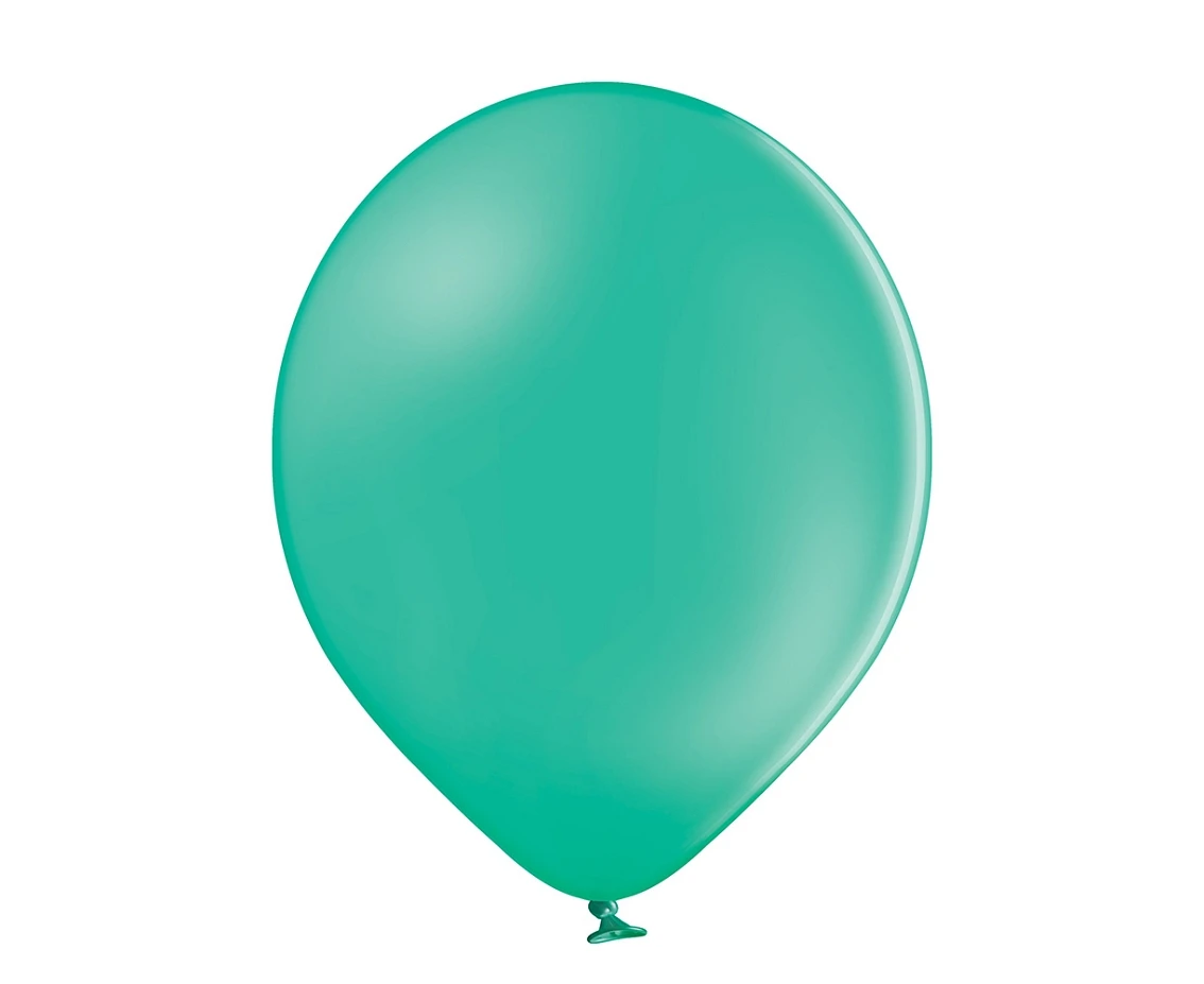 Balony Belbal 12", B105-005, (pastel forest green) pastel leśna zieleń, 100szt.