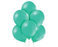 Balony Belbal 12", B105-005, (pastel forest green) pastel leśna zieleń, 100szt.