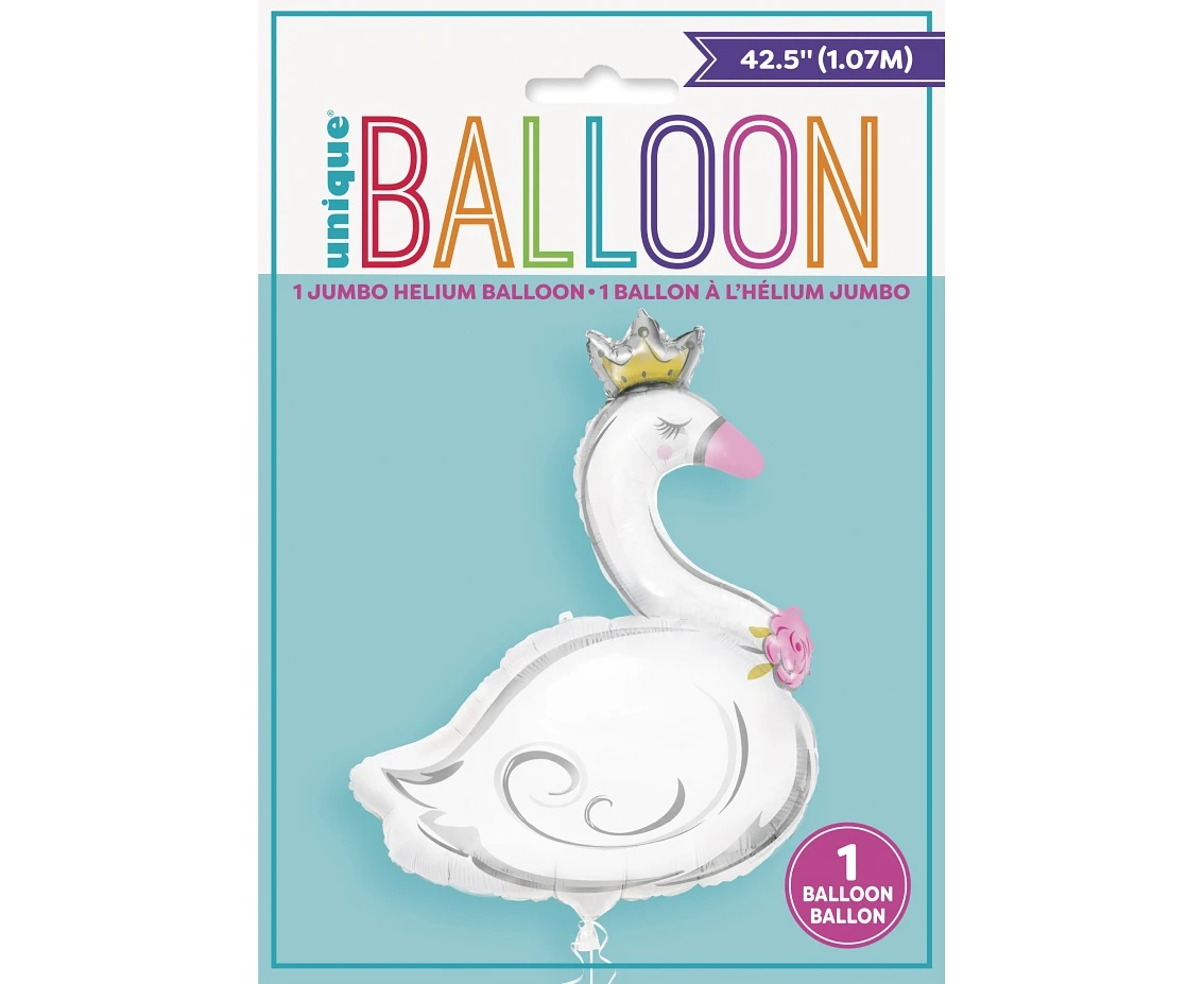 Balon foliowy 43" Swan KK