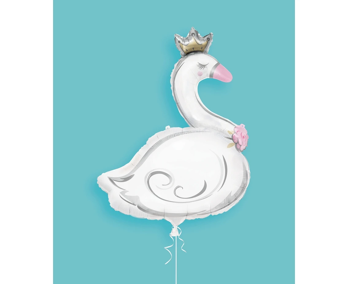 Balon foliowy 43" Swan KK