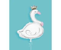 Balon foliowy 43" Swan KK