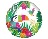 Balon foliowy Standard Tropical Paradise, zapakowany KK