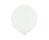 Balony Belbal 5", D5-002, (pastel white) pastel białe, 100szt.