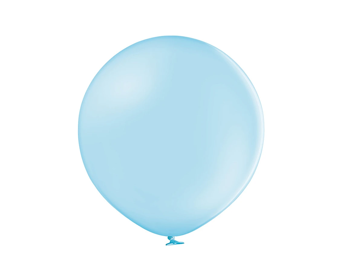 Balony Belbal 5", D5-003, (pastel sky blue) pastel błękit nieba, 100szt.