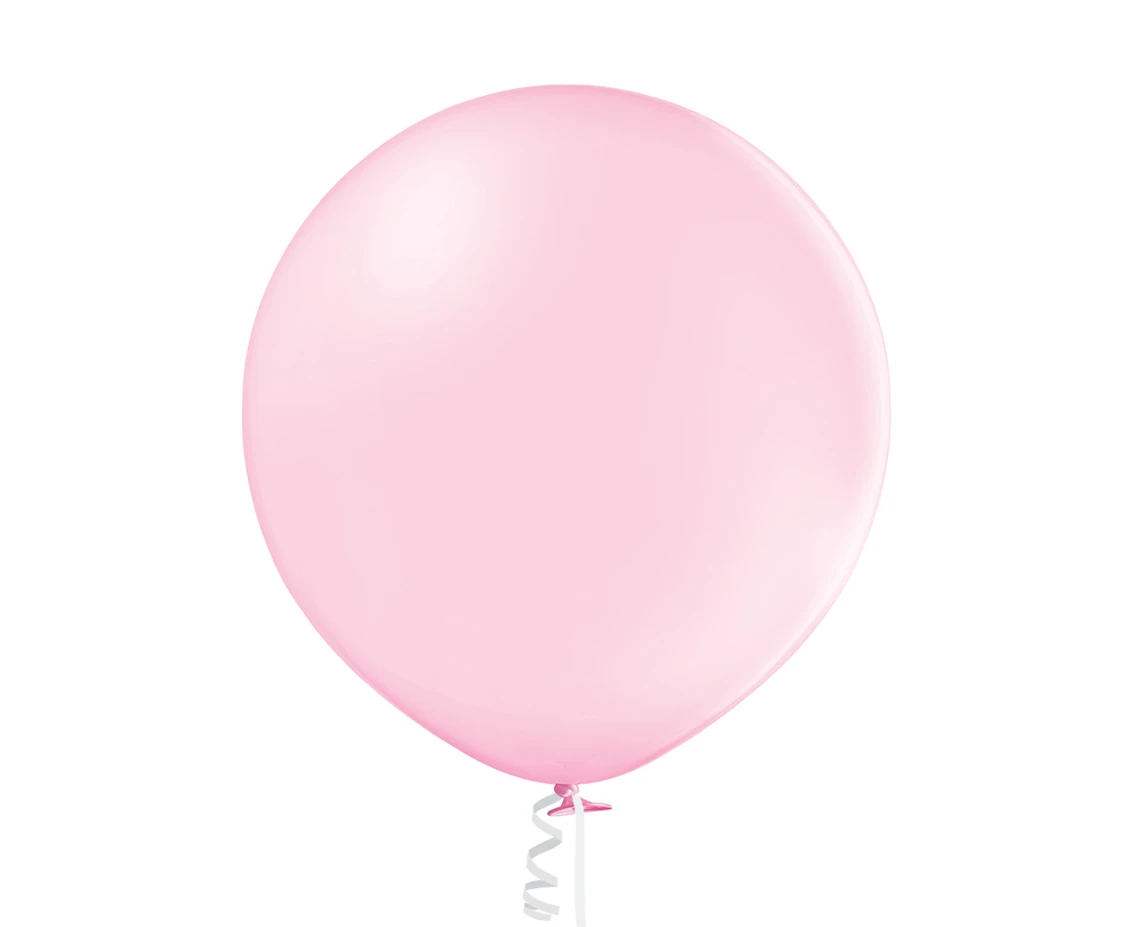 Balony Belbal 5", D5-004, (pastel pink) pastel różowe, 100szt.