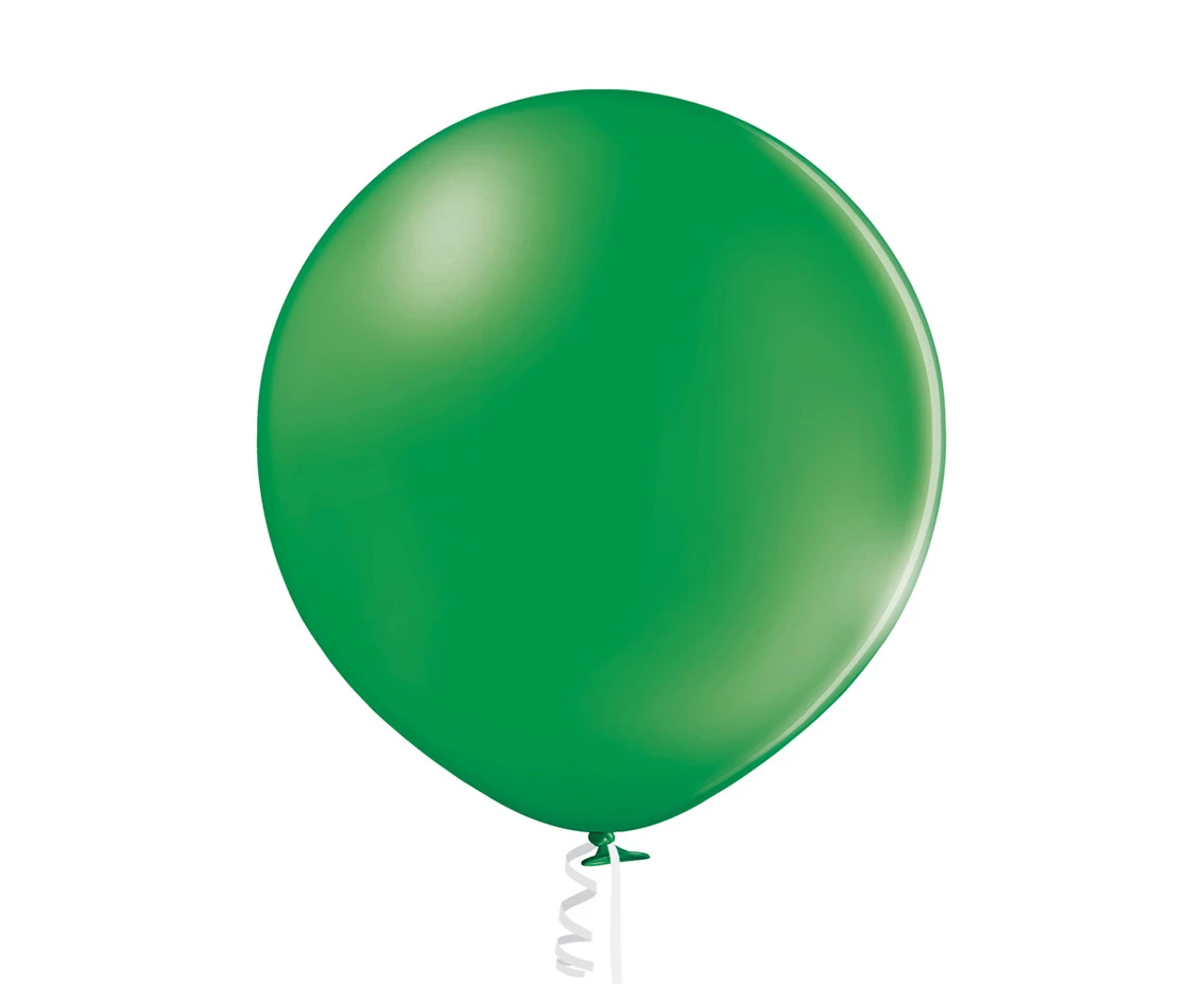 Balony Belbal 5", D5-011, (pastel leaf green) pastel zielone liściaste, 100szt. KK