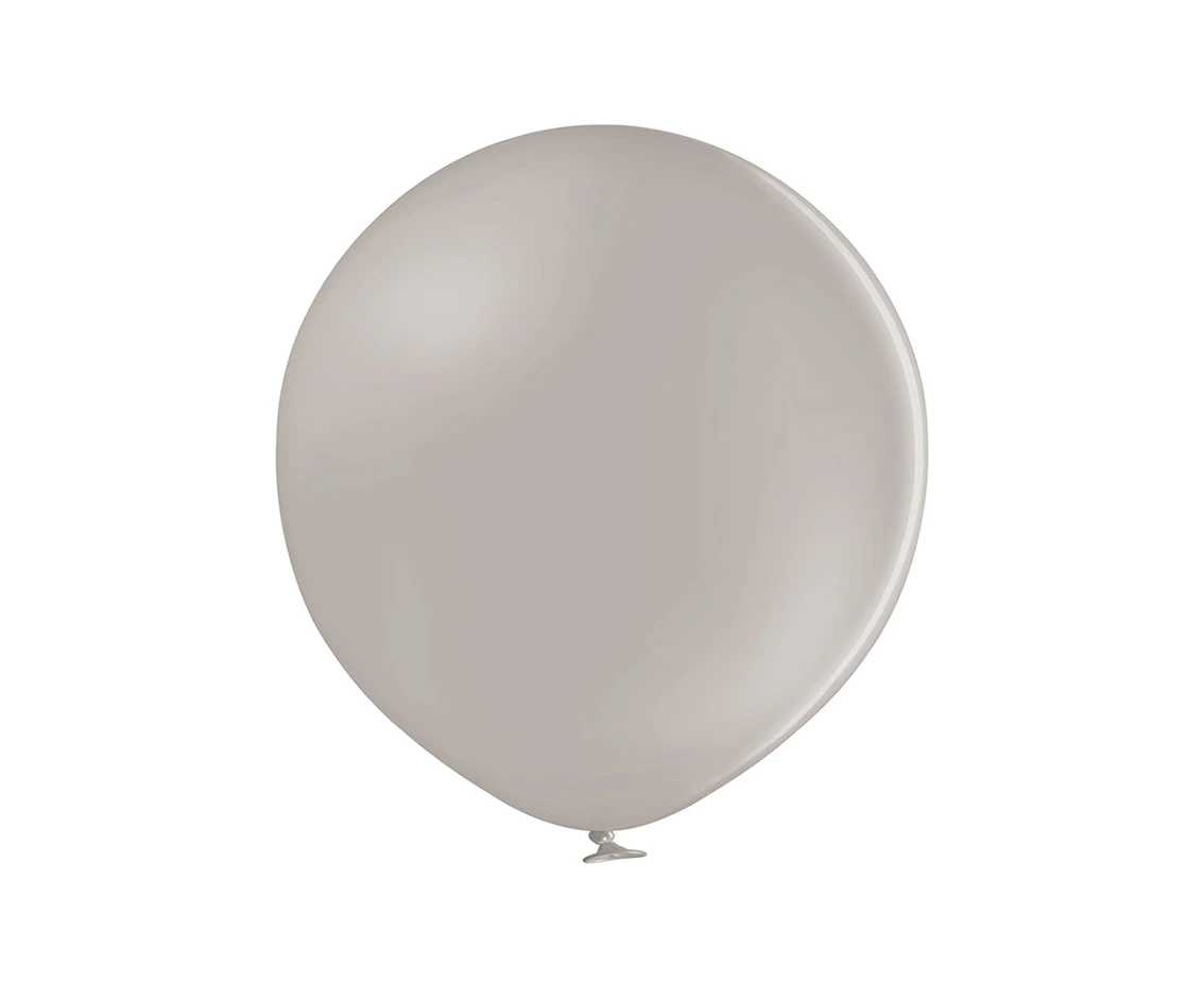 Balony Belbal 5", D5-440, (pastel warm grey) pastel ciepłe szare, 100szt. KK