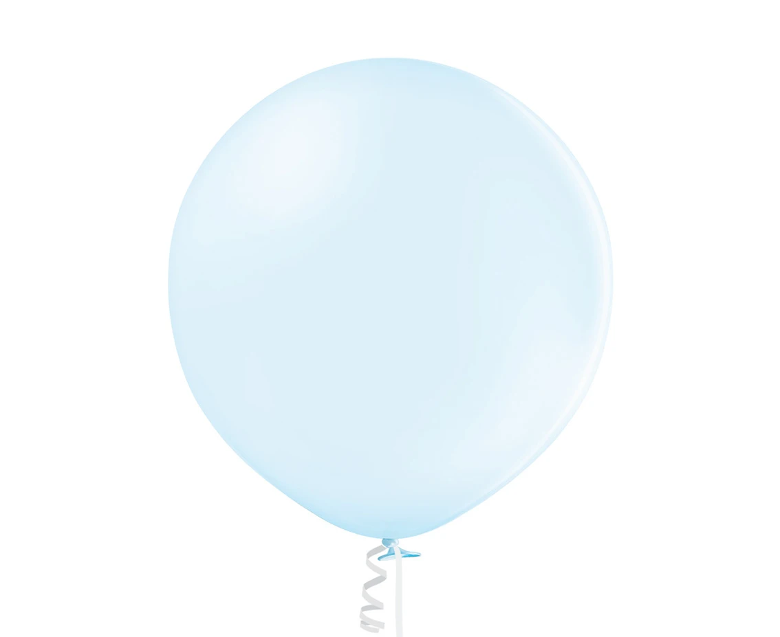 Balony Belbal 5", D5-449, (pastel ice blue) pastel Ice Blue, 100szt.