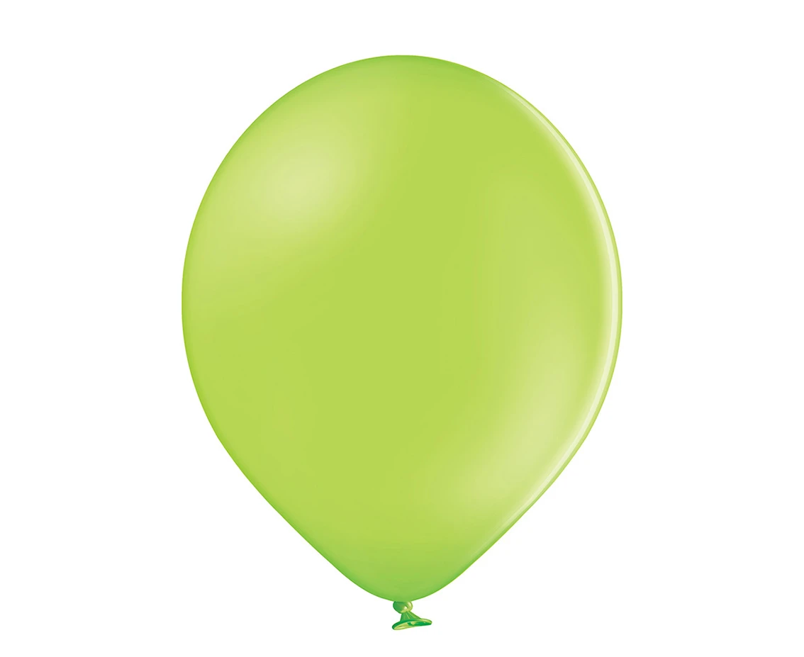 Balony Belbal 12", B105-008, (pastel apple green) pastel jabłkowa zieleń, 100szt.
