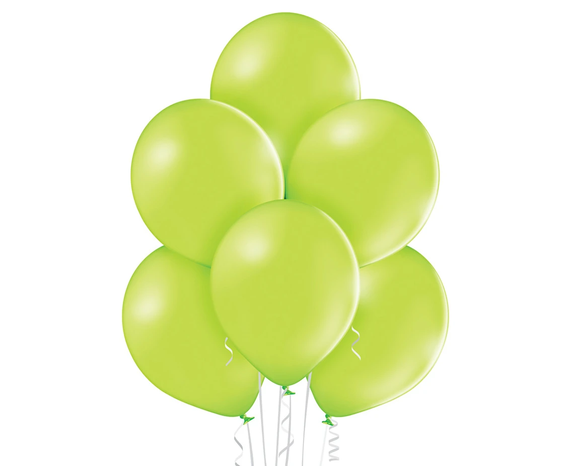 Balony Belbal 12", B105-008, (pastel apple green) pastel jabłkowa zieleń, 100szt.
