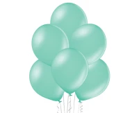 Balony Belbal 12", B105-074, (metallic light green) metalik jasnozielone, 100szt. KK