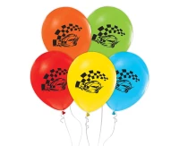Balony Samochody (wyścigowe), 12"/ 5 szt. KK