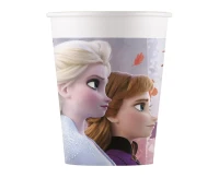 Kubeczki papierowe (WM), Frozen 2 (Disney), 200ml, 8 szt. (SUP label) KK